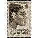 Profile vahiné - Polynesia / French Oceania 1948 - 2