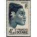 Profile vahiné - Polynesia / French Oceania 1948 - 4