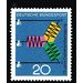 Progress in technology and science  - Germany / Federal Republic of Germany 1966 - 20 Pfennig