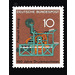 Progress in technology and science  - Germany / Federal Republic of Germany 1968 - 10 Pfennig