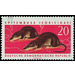 Protected animals  - Germany / German Democratic Republic 1962 - 20 Pfennig