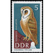 Protected birds  - Germany / German Democratic Republic 1967 - 5 Pfennig