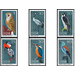 Protected birds  - Germany / German Democratic Republic 1967 Set