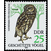 Protected birds of prey  - Germany / German Democratic Republic 1982 - 25 Pfennig