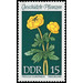 Protected native plants  - Germany / German Democratic Republic 1969 - 15 Pfennig