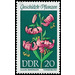 Protected native plants  - Germany / German Democratic Republic 1969 - 20 Pfennig