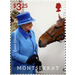 Queen Elizabeth II - Caribbean / Montserrat 2016 - 3.25