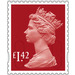 Queen Elizabeth II - Security Machin -M20L - United Kingdom 2020 - 1.42