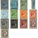 Queen Victoria - West Africa / Niger Coast Protectorate 1894 Set