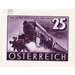 railroad  - Austria / I. Republic of Austria 1937 - 25 Groschen