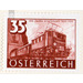 railroad  - Austria / I. Republic of Austria 1937 - 35 Groschen