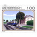 railroad  - Austria / II. Republic of Austria 2009 - 100 Euro Cent