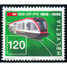 railroad  - Switzerland 2002 - 120 Rappen