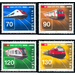 railroad  - Switzerland 2002 Set