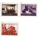 Railway  - Austria / I. Republic of Austria 1937 Set