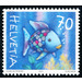 Rainbow Fish  - Switzerland 2001 - 70 Rappen