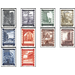 Reconstruction funds  - Austria / II. Republic of Austria 1948 Set