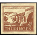 Reconstruction of destroyed bridges in Thuringia  - Germany / Sovj. occupation zones / Thuringia 1946 - 24 Pfennig