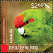 Red-Crowned Parakeet (Cyanoramphus novaezelandiae) - New Zealand 2020 - 2.60