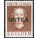 Regular Issue overprinted ``UNTEA`` - Melanesia / Netherlands New Guinea 1962 - 2