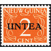 Regular Issue overprinted ``UNTEA`` - Melanesia / Netherlands New Guinea 1962 - 2