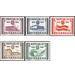 Restoration of the independence  - Austria / II. Republic of Austria 1955 Set