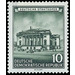 Restored historic buildings  - Germany / German Democratic Republic 1955 - 10 Pfennig