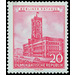 Restored historic buildings  - Germany / German Democratic Republic 1955 - 20 Pfennig