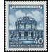 Restored historic buildings  - Germany / German Democratic Republic 1955 - 40 Pfennig