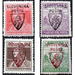 Revolutionary Issues 1918: Jehlicskuv overprint - Czechoslovakia 1918 Set