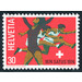 Rhythmics gymnast &amp; hurdlers  - Switzerland 1974 - 30 Rappen