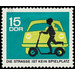 Road safety  - Germany / German Democratic Republic 1966 - 15 Pfennig