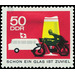 Road safety  - Germany / German Democratic Republic 1966 - 50 Pfennig