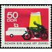 Road safety  - Germany / German Democratic Republic 1966 - 50 Pfennig