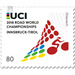 Road World Championships  - Austria / II. Republic of Austria 2018 - 80 Euro Cent