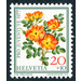 Rose - Fox Rose  - Switzerland 1977 - 209 Rappen