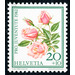 Roses - La belle Portugaise  - Switzerland 1982 - 20 Rappen