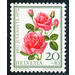 roses  - Switzerland 1972 - 20 Rappen