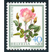 roses  - Switzerland 1972 - 40 Rappen