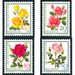 roses  - Switzerland 1972 Set