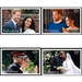 Royal Wedding Issue - Caribbean / Bahamas 2018 Set