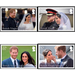 Royal Wedding of Prince Harry &amp; Meghan Markle - Caribbean / British Virgin Islands 2018 Set