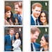 Royal Wedding of Prince Harry &amp; Meghan Markle - Caribbean / Cayman Islands 2018 Set