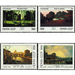 Russian Landscape Paintings - Russia / Soviet Union 1991 Set