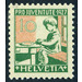 Sad child  - Switzerland 1927 - 10 Rappen