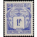 Sales tax collectable - Polynesia / French Oceania 1948 - 1