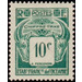 Sales tax collectable - Polynesia / French Oceania 1948 - 10