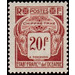 Sales tax collectable - Polynesia / French Oceania 1948 - 20