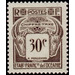 Sales tax collectable - Polynesia / French Oceania 1948 - 30