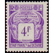 Sales tax collectable - Polynesia / French Oceania 1948 - 4